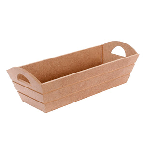 Art.7399 Base Rectangular Con Asa 9x29x12cm 1pz