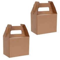 Art.7707 Lonchera Kraft Chica 16.5x12x8cm 2pz