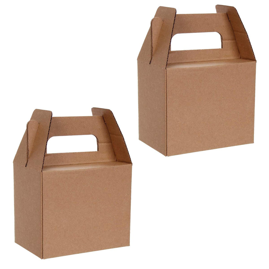 Art.7707 Lonchera Kraft Chica 16.5x12x8cm 2pz