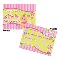 Art.8048 Invitación Baby Shower