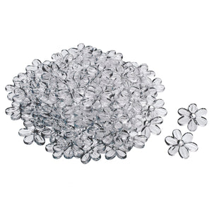 Art.8096 Cuenta Acrílica Flor 27mm 250g (aprox 155pz)