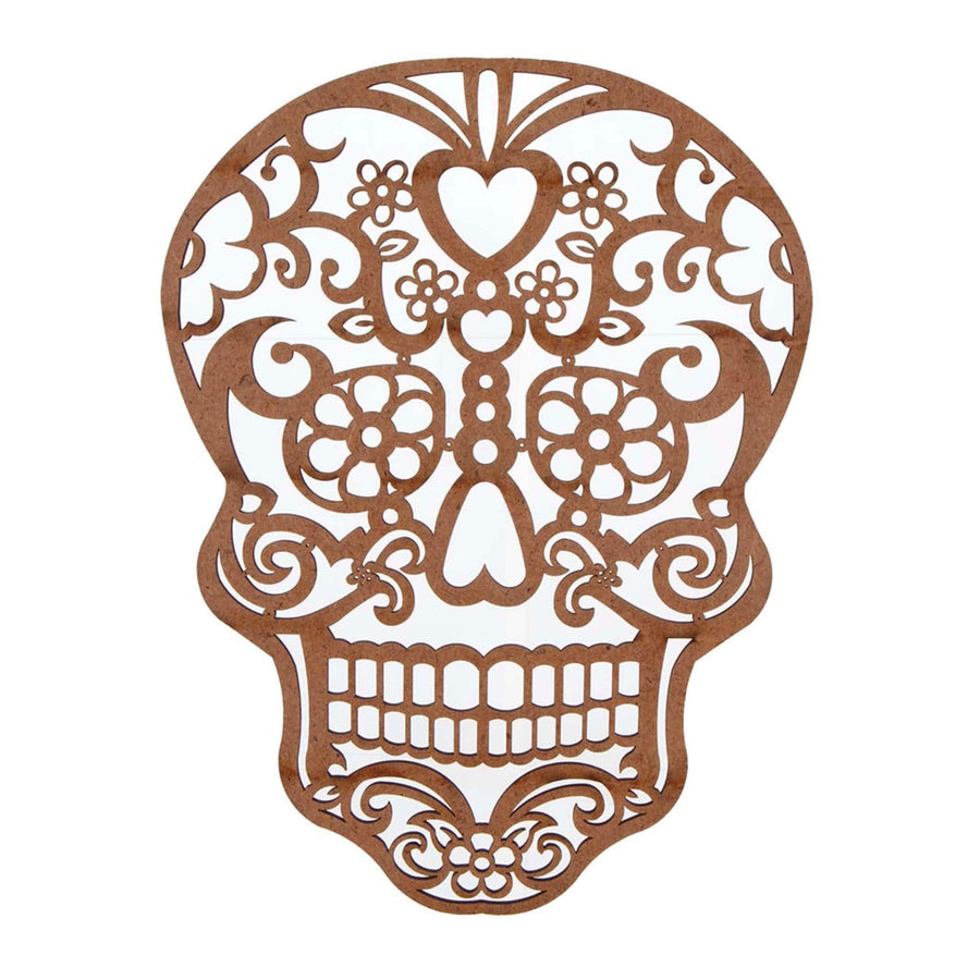 Art.8102 Calavera Garigoleada Chica