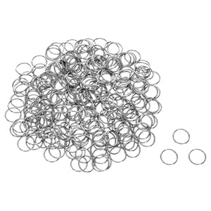 Art.8202 Argolla Niquel/Oro/Plata 8mm 20g (aprox 250pz)