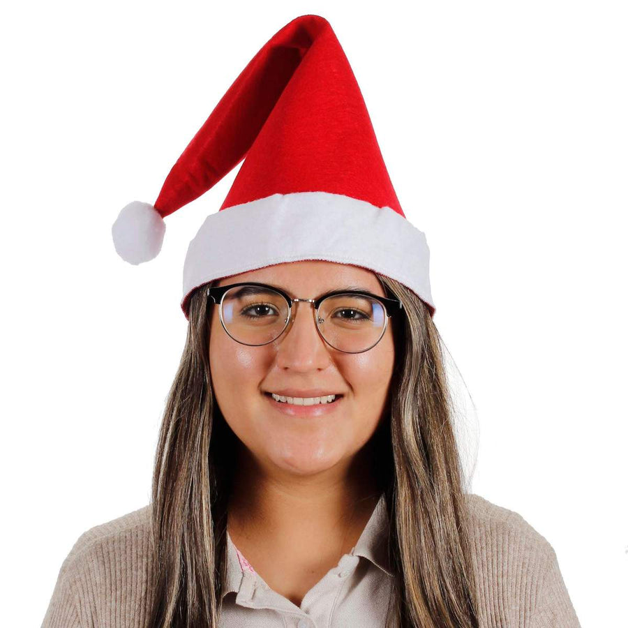 Art.8326 Gorro Navideño De Fieltro 45x30cm 1pz