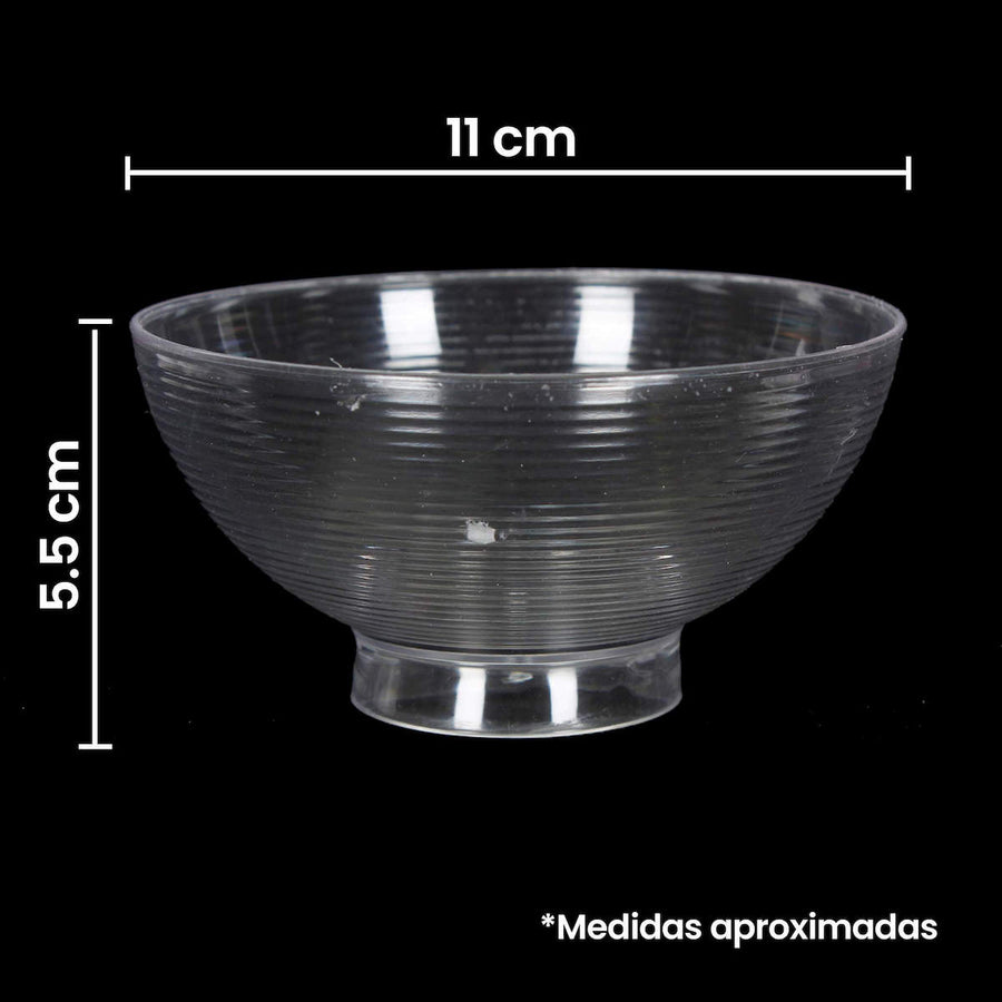 Art.8385 Platito Botanero 5.5x11cm 1pz