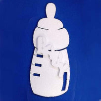 Art.8614 Mamila Grande De Unicel