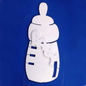 Art.8614 Mamila Grande De Unicel