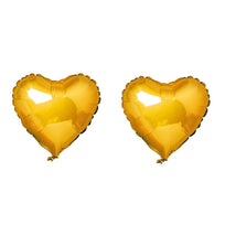 Art.8639 Globos Corazon Mediano 2pz