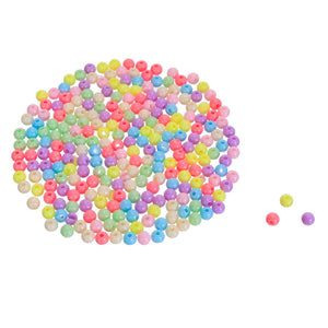 Art.8685 Cuenta Plástica Color Pastel  25g