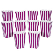 Art.9005 Caja Palomitas Lineas 13x9.5x6.5cm 10pz