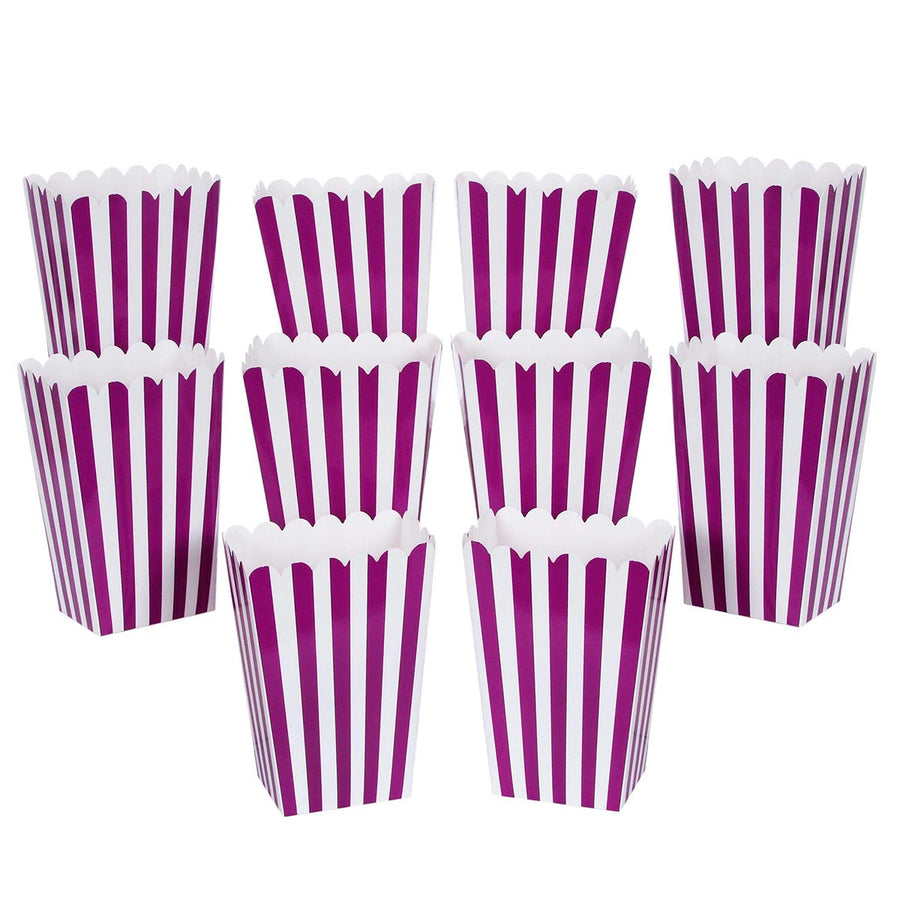 Art.9005 Caja Palomitas Lineas 13x9.5x6.5cm 10pz