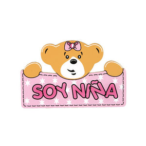 Art.913 Adornito Oso Grande Soy Nina (O)