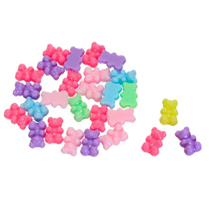 Art.9265 Cuentas Plástica Oso  25g