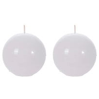 Art.9483 Vela Esfera 6x6cm 2pz