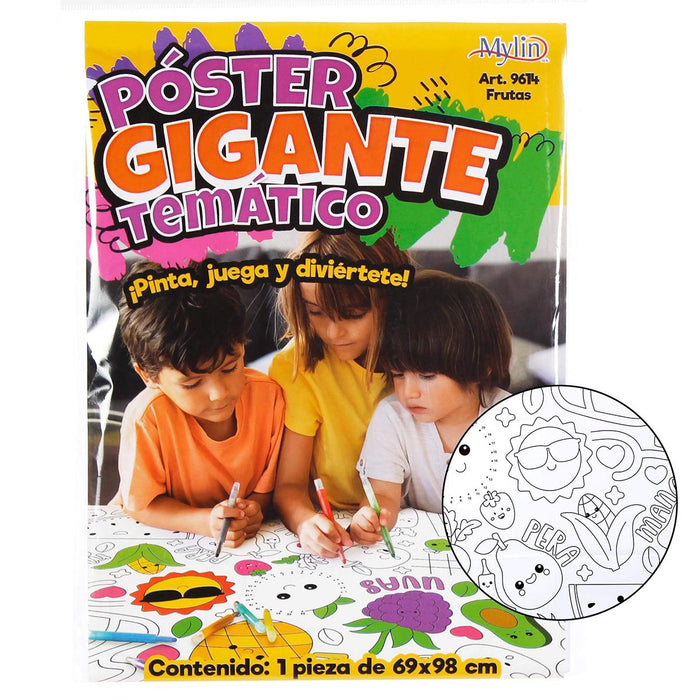 Art.9614 Póster Gigante Temático