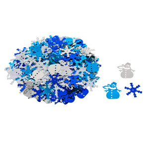 Art.9672 Figuras Lentejuela Navidad 15gm 1pz