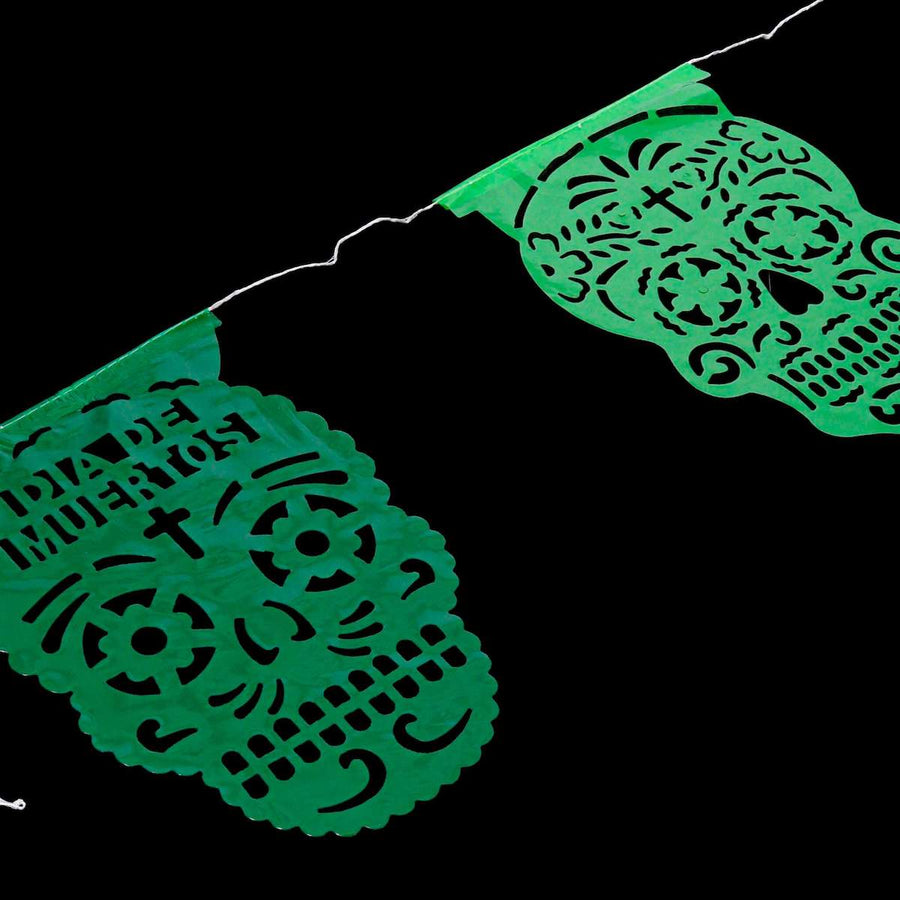 Art.9946 Guía Cráneo Grande Plastificada 32.5x22.5 4m 1pz