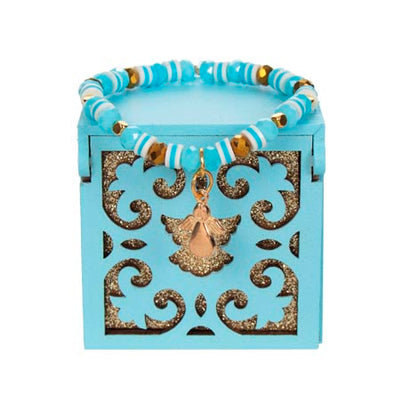 Fantasías Miguel Clave:ED239 Pulsera Recuerdo Bautizo