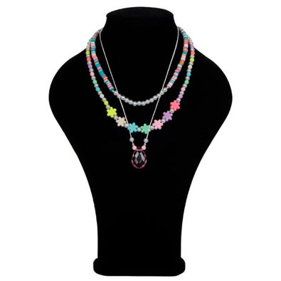 Fantasías Miguel Clave:IP2435 Collar Multicolor Pastel