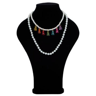 Fantasías Miguel Clave:IP2436 Collar Con Cuenta De Panditas