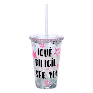 Fantasías Miguel Clave:ML3442 Vaso Con Estrellas Y Vinil