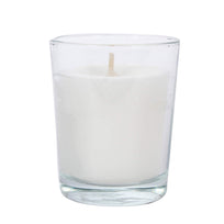 Art.10109 Veladora Decorativa De Cristal Blanco