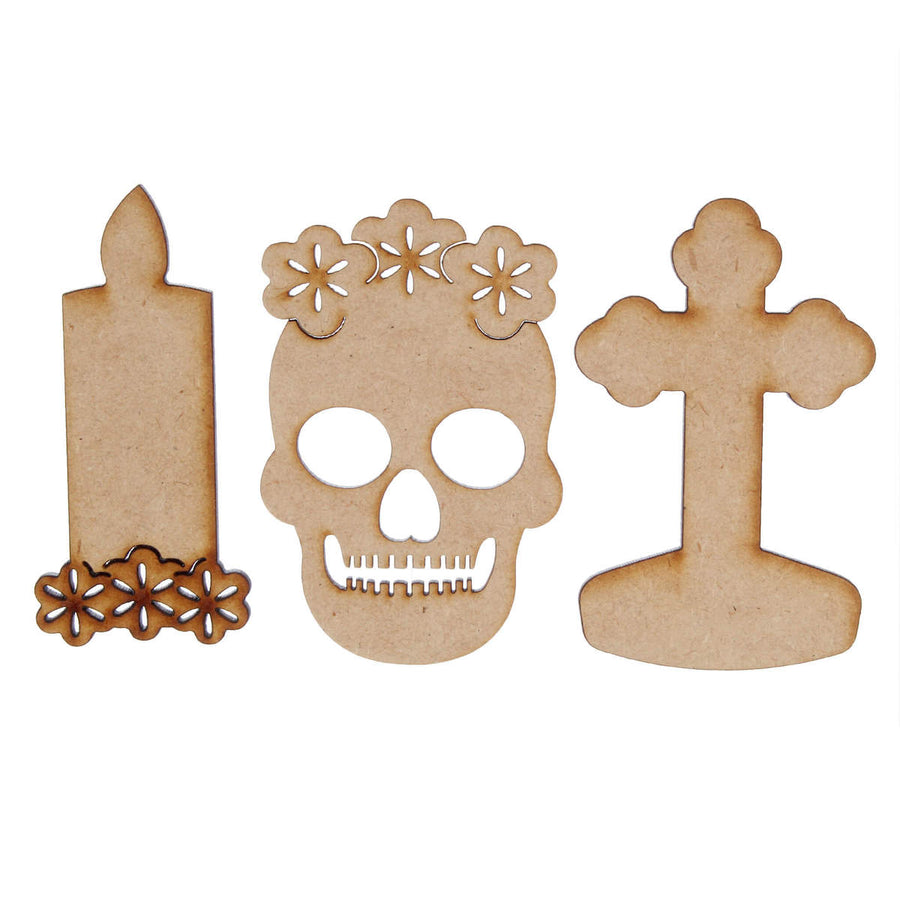 Art.10238 Figuritas Muertos 8cm B/3pzas
