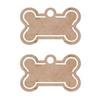 Art.10300 Llavero Hueso 3x5cm