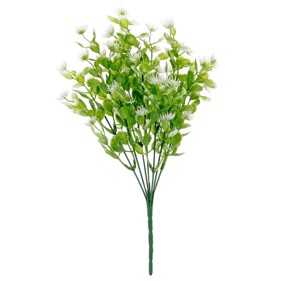 Art.10480 Ramo Follaje C/Flores X7