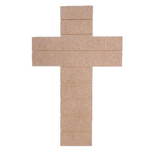 Art.10564 Cruz Relieve Grade 25x16cm