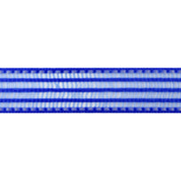 Art.10619 Listón Organza Con Orilla Puntos