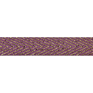 Art.10623 Listón Satín Con Hilo Metálico