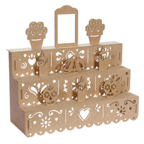 Art.10683 Altar Muertos C/Fig 50x50x21cm