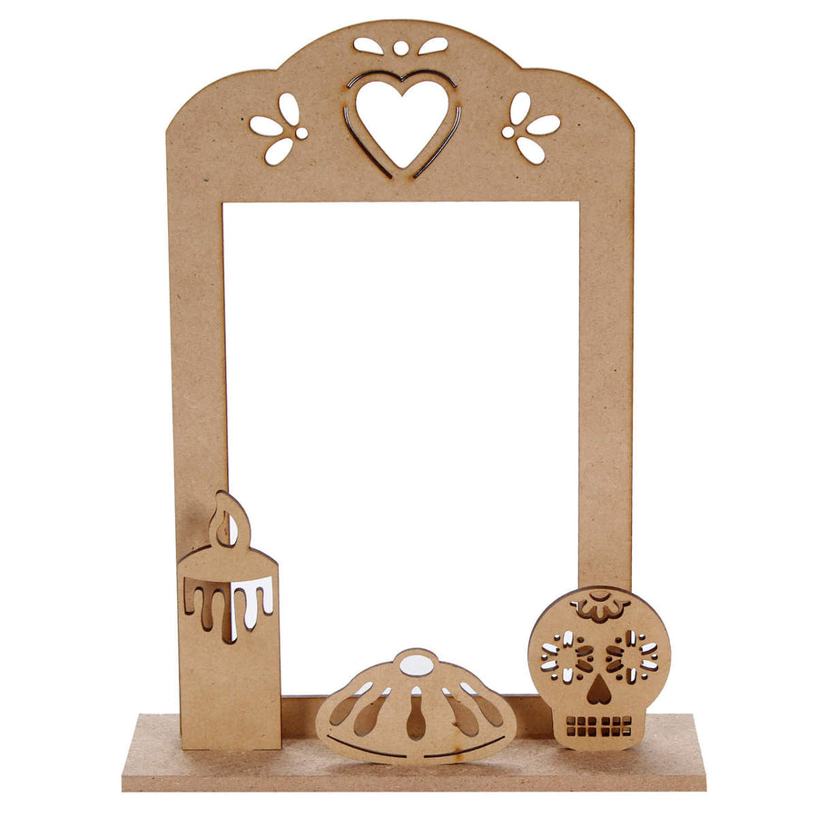 Art.10685 Portaretrato Muertos Figura