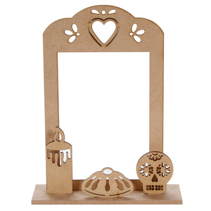 Art.10685 Portaretrato Muertos Figura