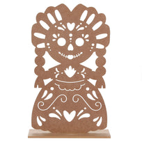 Art.10693 Muñeca Muertos Gde 41x24cm