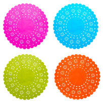 Art.10732 Mant Pap Picado Red 40cm B/4pz