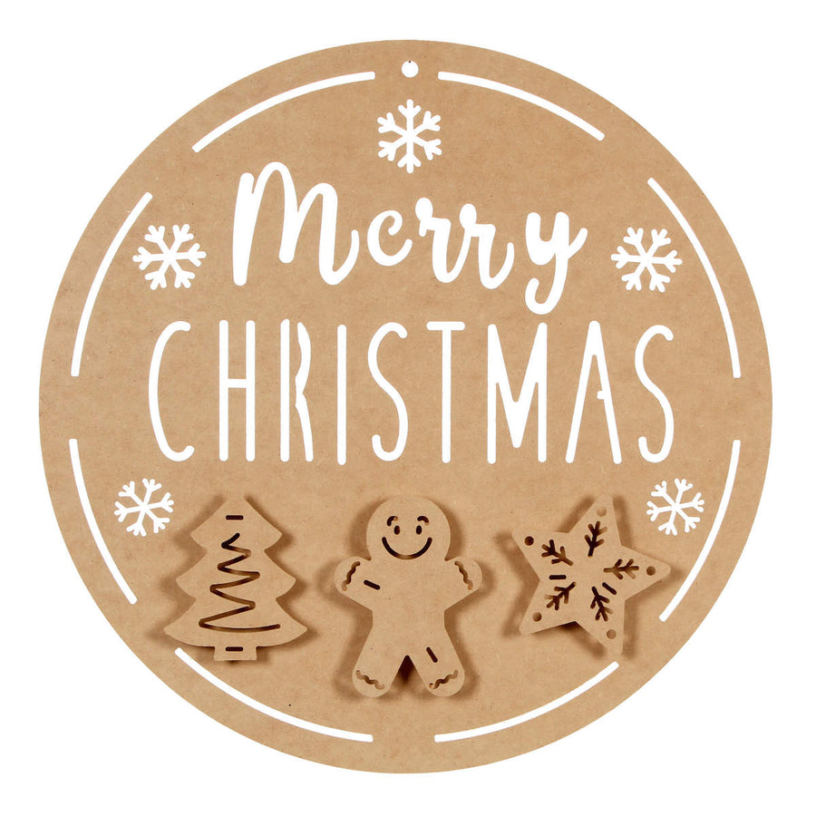 Art.10836 Esfera Navidad 3d 50cm