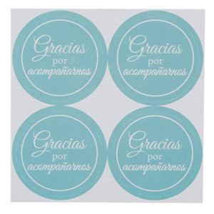 Art.11129 Calcomanía Gracias