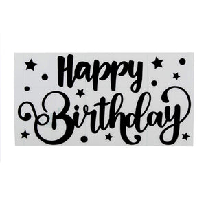 Art.11130 Vinil Happy Birthday