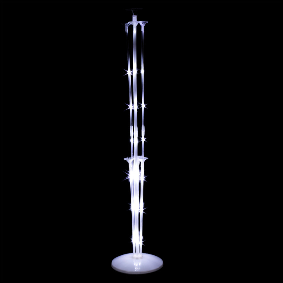 Art.1114 Base Para Globos Luz Blanca 74x15.5cm 1pz