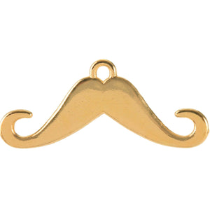 Art.11364 Dije Bigote Colores Metálicos