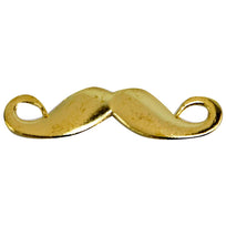 Art.11366 Dije Bigote Colores Metálicos