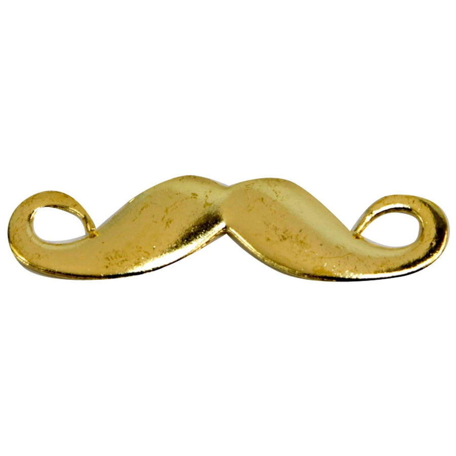 Art.11366 Dije Bigote Colores Metálicos