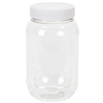 Fantasías Miguel Art.1281 Bote De Plástico Redondo Con Tapa 500ml 1pz