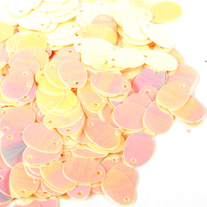 Art.1284 Lentejuela Oval Colores Ab