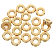 Art.1373 Cta Red Plast Met 6x2mm B/100p