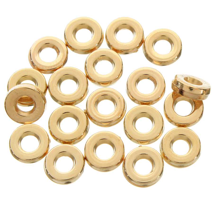 Art.1373 Cta Red Plast Met 6x2mm B/100p