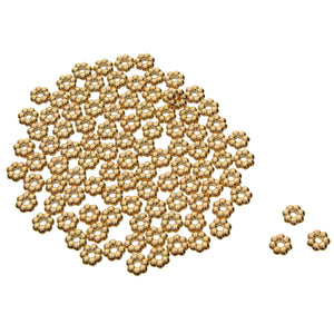 Art.1388 Cuenta Rondel Plástica Metalizada