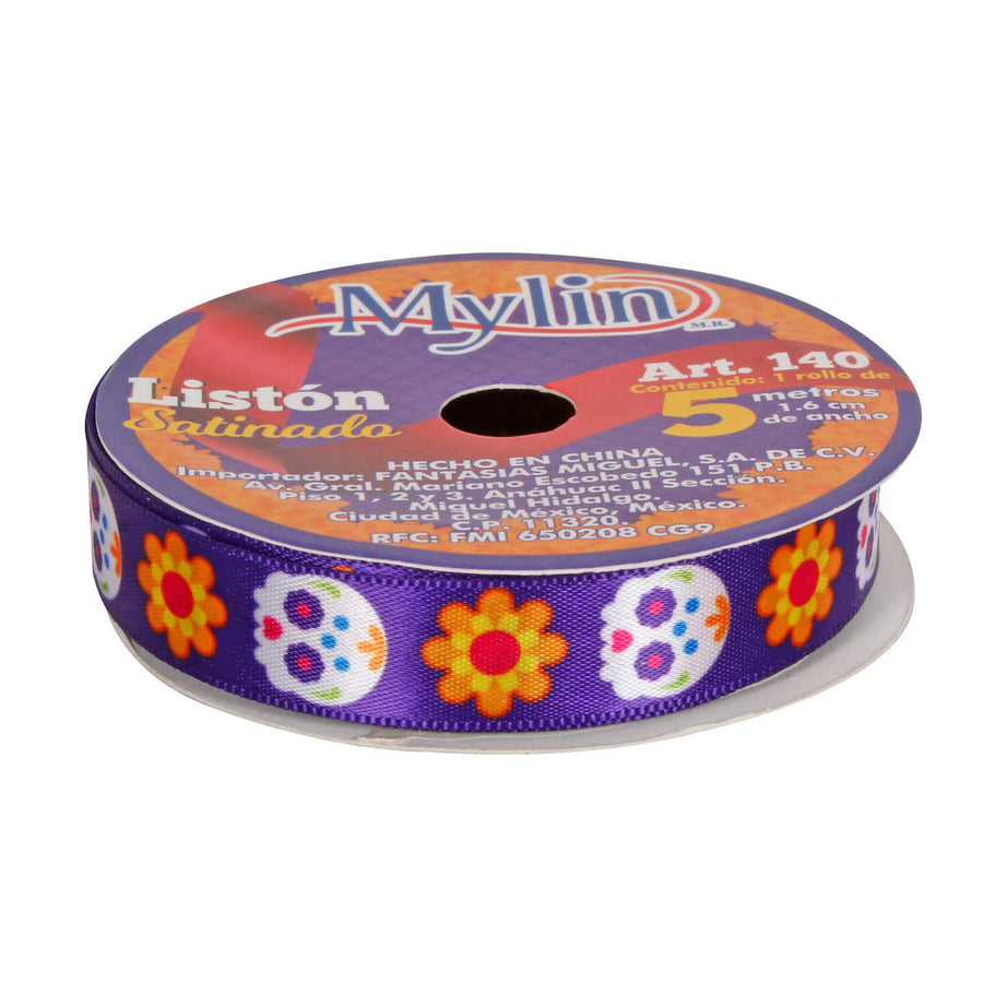 Art.140 Listón Calavera